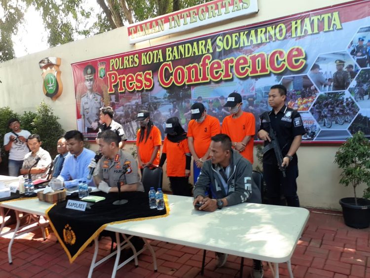 Gelar perkara kasus pemalsuan BPKB. (KEY)