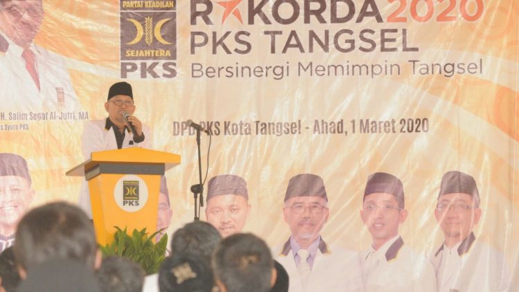 Rakorda PKS Tangsel. (Ist)