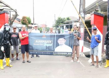 Balon Walikota Tangsel Ini Bentuk Relawan Penanganan Corona