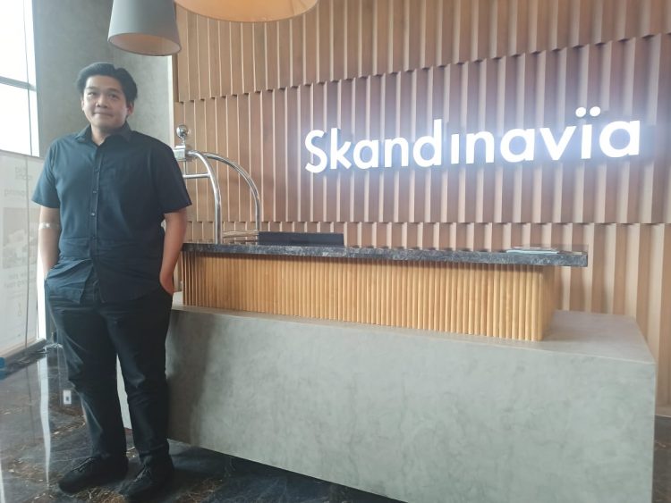 Direktur Skandinavia Apartement, Norman Eka Saputra