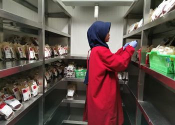 Stok Darah Kian Menyusut, PMI Kota Tangerang Door To Door ke Pendonor