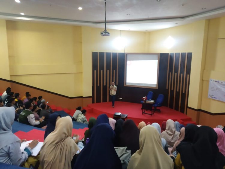 Talkshow online ACT Tangerang Raya. (IST)