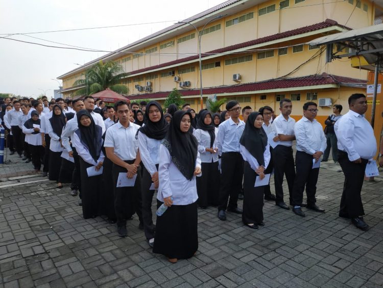 Peserta tes CPNS Kabupaten Tangerang. (IST)