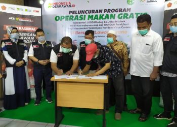 Program Operasi Pangan Gratis, ACT Siapkan 1.000 Warteg Gratis