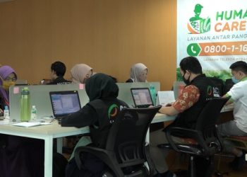 Tambah Line Call, Kini Layanan ACT Humanity Careline 24 Jam