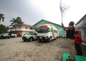 ACT Kirim Bantuan Bagi Pasien dan Tim Medis Covid-19 di Pulau Galang