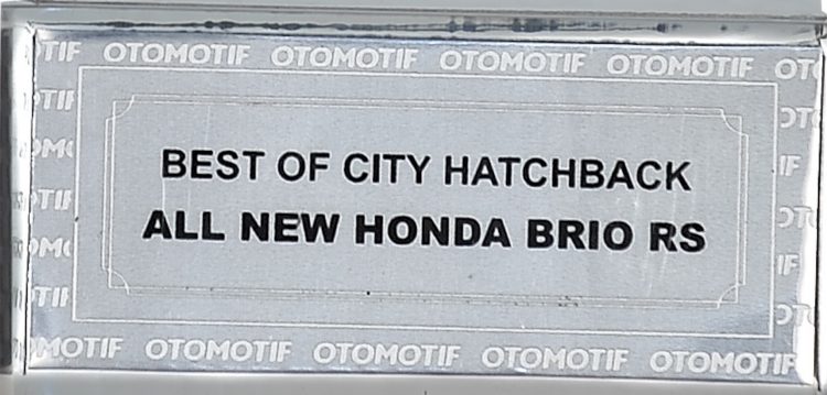 Penghargaan Otomotif Award 2020. (IST)