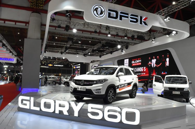 DFSK Glory 560. (IST)