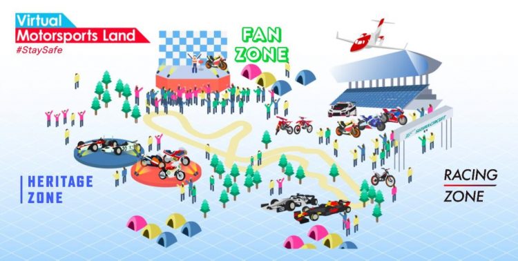 Honda Virtual Racing Gallery. (IST)