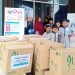 Karyawan dan Donatur Tangcity Superblock Bagikan Paket Sembako kepada Yatim dan Dhuafa