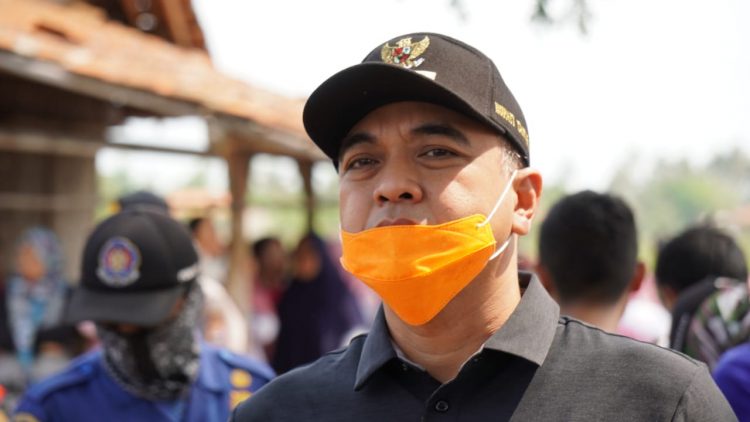 Bupati Tangerang, Ahmed Zaki Iskandar. (IST)