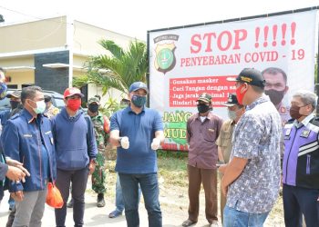 Hari Kedua Penerapan PSBB di Kabupaten Tangerang Terpantau Lancar
