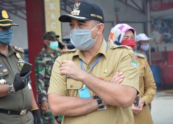 Bupati Zaki: Penerima Bantuan Terdampak Covid-19 Harus Sesuai Kriteria yang Ditentukan Pemerintah