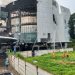 Kapolsek Pagedangan Terluka Usai Kebakaran Gereja Christ Cathedral Gading Serpong