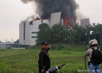 Korsleting Listrik, Gereja Christ Cathedral di Gading Serpong Terbakar