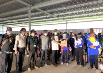 Warga Lippo Karawaci Sumbang 800 Paket Sembako untuk Warga Terdampak Covid-19