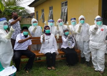 PDP Covid-19 Meninggal Dunia, Dinkes Lakukan Rapid Tes Massal Di Villa Balaraja