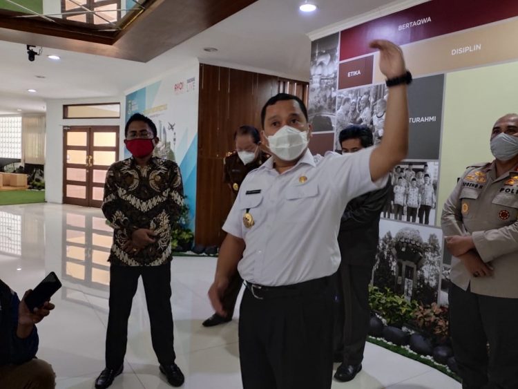 Walikota Tangerang Arief R. Wismansyah. (IST)