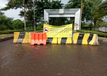 Sudah 4 Bulan Jembatan Cihuni Tak Kunjung Diperbaiki, Roda Empat Belum Bisa Melintas