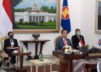 Presiden Dorong Sinergi dan Kolaborasi Antarnegara ASEAN untuk Tangani Covid-19