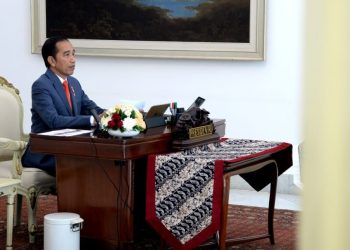 Presiden: Fokuskan Semua Kekuatan Kita pada Upaya Penanganan Covid-19