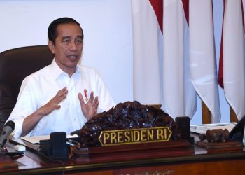 Presiden Jokowi: Evaluasi dan Perbaiki Pelaksanaan PSBB