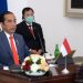 Presiden Jokowi Ikuti KTT ASEAN Khusus Mengenai Covid-19