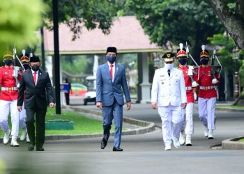 Presiden Jokowi Lantik Ahmad Riza Patria sebagai Wakil Gubernur DKI Jakarta