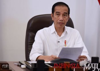 Presiden Jokowi Setujui Pengunduran Diri Belva dan Andi Taufan