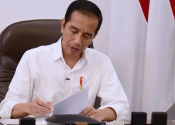 Presiden Jokowi dan Presiden Trump Sepakat Tingkatkan Kerja Sama Alat Kesehatan dalam Penanganan Covid-19