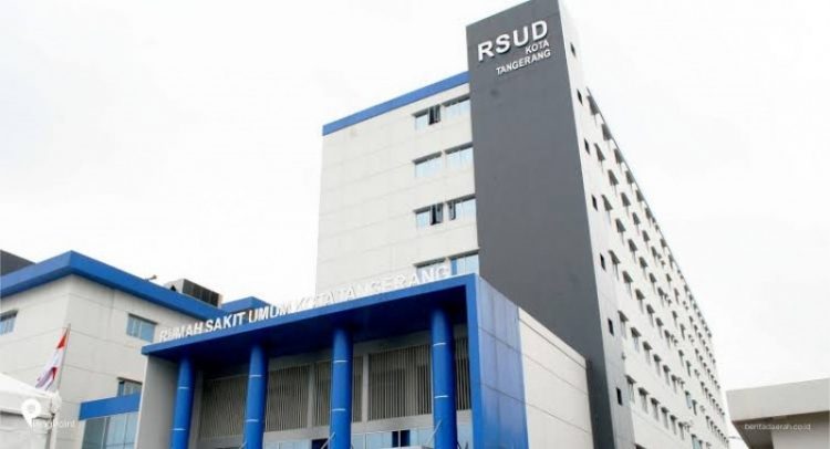 RSUD Kota Tangerang. (NET)