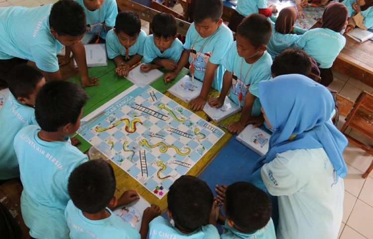 Program 'Mizuiku - Aku Cinta Air Bersih'. (IST)