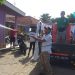 Anggota DPRD Tangsel Semprot Disinfektan ke Rumah Warga di Serpong Utara