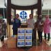 LIPI Serahkan 442 Botol Hand Sanitizer ke PWHTS
