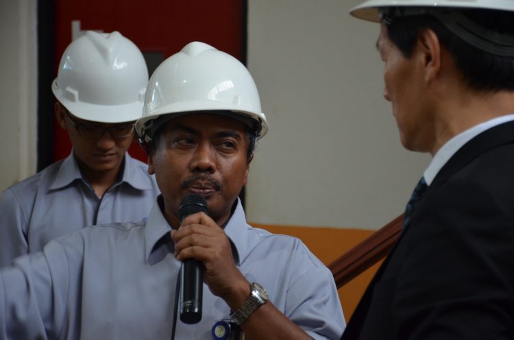 Kepala Pusat Teknologi Bahan Galian Nuklir (PTBGN), Badan Tenaga Nuklir Nasional (BATAN), Yarianto Sugeng Budi Susilo