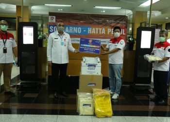 Pemkab Tangerang Terima Bantuan Penanganan Covid-19 dari PT Angkasa Pura II