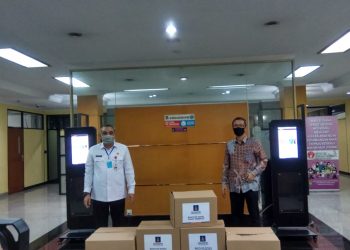 Bantu Warga Terdampak Corona, Paramount Land Serahkan Ribuan Paket Sembako ke Pemkab Tangerang