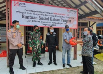 PT IKPP Tangerang Salurkan Ribuan Paket Bahan Pangan untuk Masyarakat Terdampak Covid-19