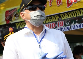 Hari Pertama PSBB Belum Ada Sanksi, Zaki: Fokus Edukasi dan Sosialisasi
