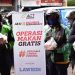 Operasi Makan Gratis Sasar Pekerja Harian Terdampak Covid-19