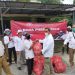 Relawan Indonesia Bersatu Lawan Covid-19 Bagikan Nasi Bungkus dan Buka Posko di Jambe