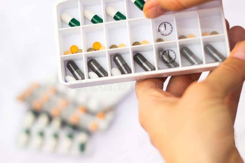 tempat obat tablet kapsul