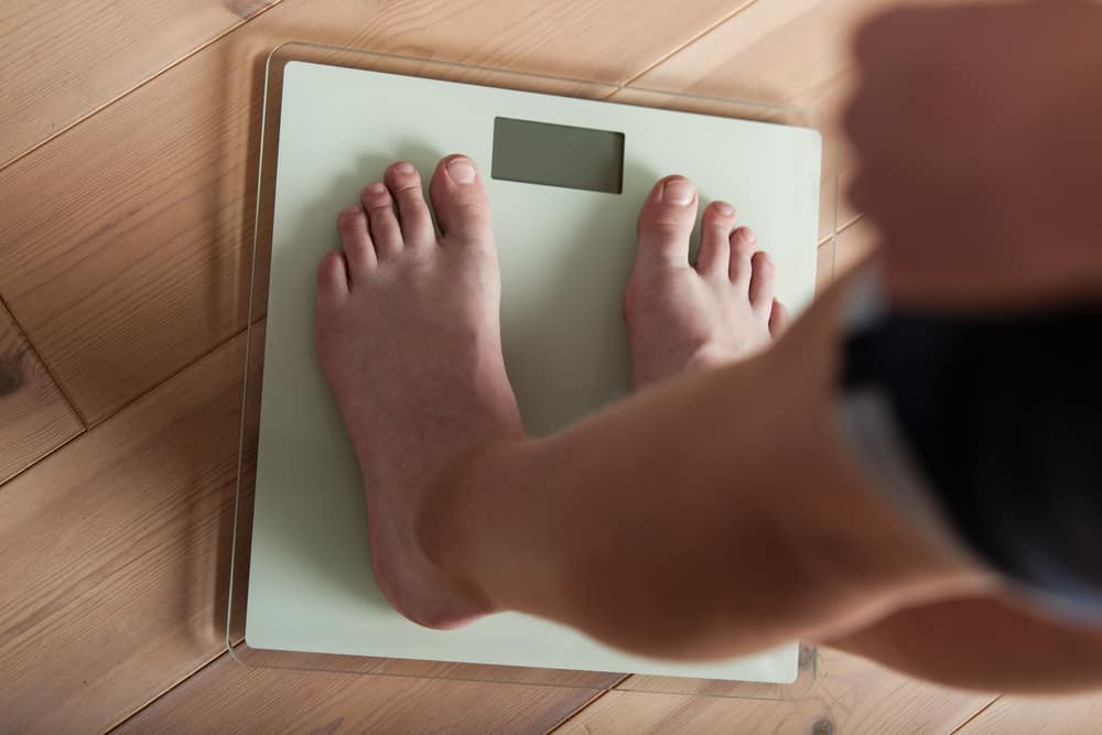 berat badan setiap bulan