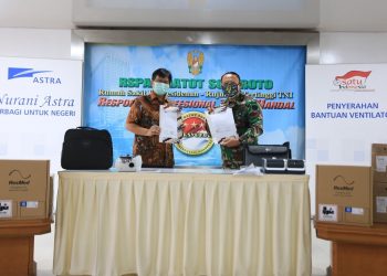 Astra Serahkan 30 Ventilator Untuk Rumah Sakit yang Tangani Pasien Covid-19