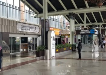 Mulai Hari Ini Angkutan Penumpang di Bandara Soekarno-Hatta Distop Sementara