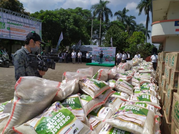 Layanan Antar Pangan Gratis. (IST)