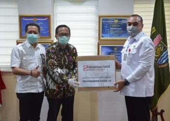 Pemkab Tangerang Terima Bantuan 1.500 Rapid Test