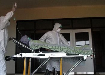 Pasien Corona Meninggal Dunia di Tangsel Melonjak Drastis