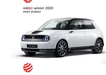 Mobil Listrik Honda E Raih Penghargaan Desain Terbaik