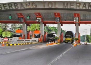 Meski Ada Larangan Mudik, Ruas Tol Tangerang-Merak Tetap Beroperasi